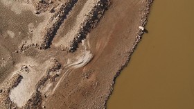 FOTO: Angin Segar di Tengah Kekeringan Afrika Selatan