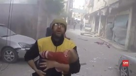VIDEO: Warga Suriah Merasa Hanya Menunggu Giliran Mati
