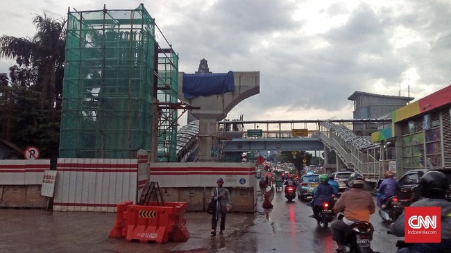 Adhi Karya selaku kontraktor proyek LRT Jabodebek menyebut progres pembangunan mencapai 34 persen dan telah menerima pembayaran Rp3,4 triliun dari pemerintah.