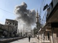 Militer Rusia Klaim Evakuasi 13 Warga Sipil dari Ghouta