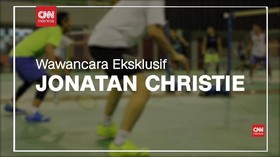 VIDEO: Jonatan Christie Ingin Duet dengan Kevin Sanjaya