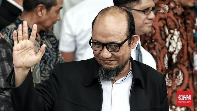 Novel Baswedan Disuntik Vaksin: Kita Mesti Dukung Pemerintah Penyidik KPK Novel Baswedan yakin pemerintah memiliki program yang baik guna menghentikan pandemi Covid-19.