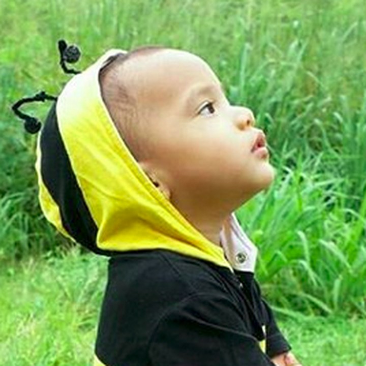 <p>Dilihat dari samping, Kiara makin nggemesin deh. (Foto: Instagram/ @iwaktherockfish)  </p>