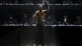 FOTO: Pesta Musik Inggris di Brit Awards 2018 Brit Awards 2018, ajang penghargaan musik tertinggi di Inggris telah berlangsung Rabu (21/2) di London. Dua Lipa dan Stormzy pun menjadi pusat sorotan.