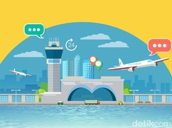 Screening Corona di Bandara Luar Negeri Begitu Ketat