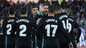 Kalahkan Leganes, Madrid Huni Peringkat Tiga