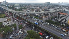 Polling: Mayoritas Pengendara Ogah Pakai Tol JORR Satu Tarif