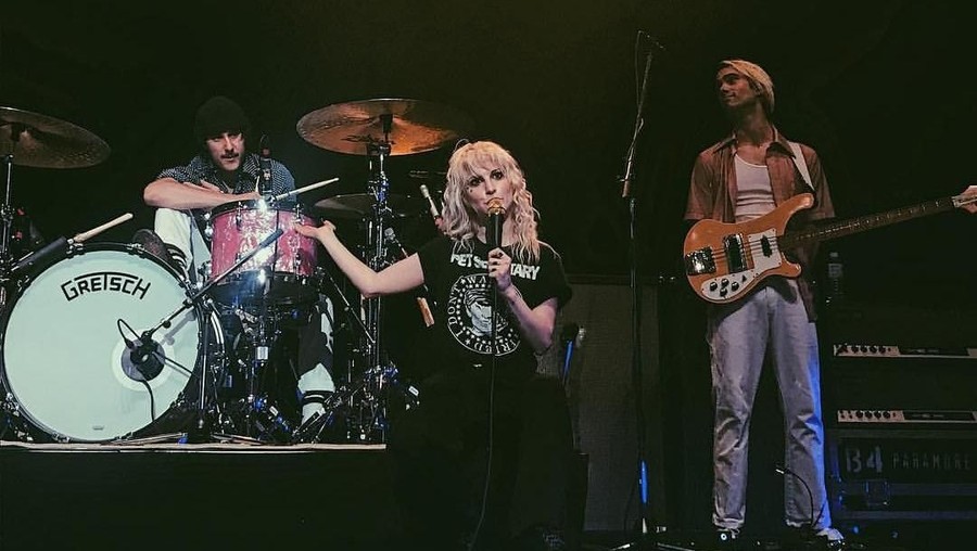 Paramore Paramore konser di Tokyo.