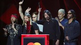 FOTO: Pesta Musik Inggris di Brit Awards 2018 Brit Awards 2018, ajang penghargaan musik tertinggi di Inggris telah berlangsung Rabu (21/2) di London. Dua Lipa dan Stormzy pun menjadi pusat sorotan.