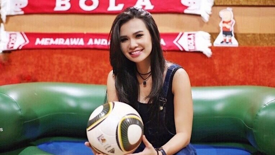 Deretan fakta menarik presenter Maria Vania.