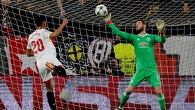 Performa Apik David De Gea Bikin Penyerang Sevilla Frustrasi