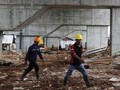 BPS Sebut Daya Beli Buruh Bangunan dan Tani Membaik