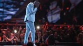 FOTO: Pesta Musik Inggris di Brit Awards 2018 Brit Awards 2018, ajang penghargaan musik tertinggi di Inggris telah berlangsung Rabu (21/2) di London. Dua Lipa dan Stormzy pun menjadi pusat sorotan.