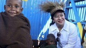 Bantuan untuk Asmat, dari KIS hingga Kampung Siaga Bencana
