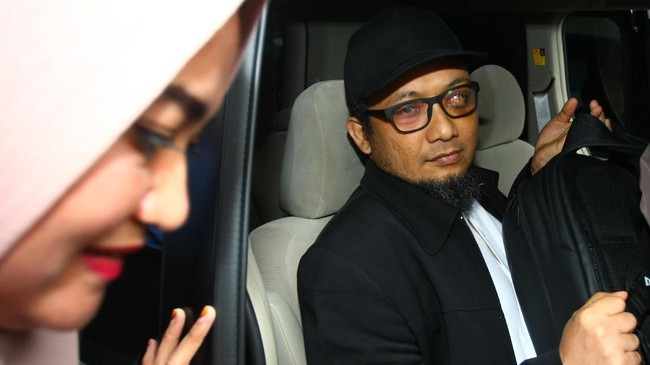 Penyidik KPK Novel Baswedan ingin segera pulih agar bisa kembali bertugas menangani kasus-kasus korupsi bersama jajaran KPK.
