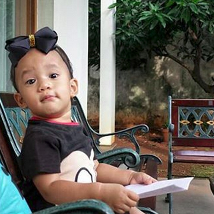 <p>Kiara genap berumur 2 tahun pada tanggal 1 Juli mendatang, Bun. (Foto: Instagram/ @iwaktherockfish)  </p>