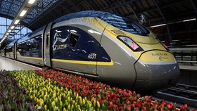 'Kereta Empat Jam' Mempersingkat Jarak London ke Amsterdam