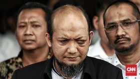 Penyiram Novel Didakwa Menganiaya, Terancam 12 Tahun Bui