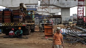 DKI Targetkan Tiga Proyek Jalan Rampung Sebelum Juni