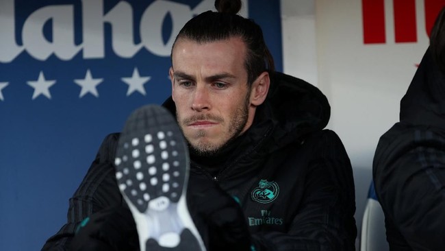 Gareth Bale menjadi pemain cadangan Real Madrid saat mengalahkan Leganes 3-1. Bale sempat meninggalkan bench saat laga berlangsung.