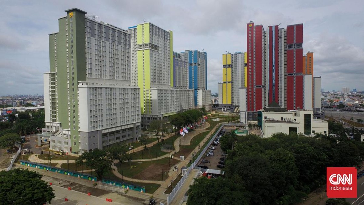 FOTO: Sejarah Wisma Atlet dari Asian Games 2018 Hingga RSD Covid-19