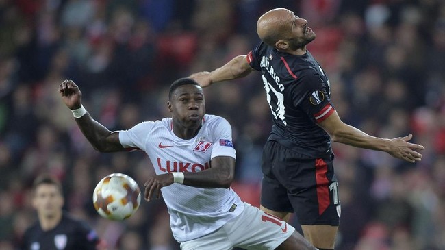 FOTO: Laga Bilbao vs Spartak Merenggut Nyawa