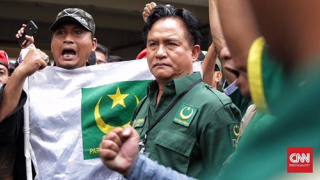 Jadi kuasa hukum pasangan Joko Widodo-Ma'ruf Amin, Yusril Ihza Mahendra disebut akan mempengaruhi pilihan kader PBB pada Pilpres 2019.