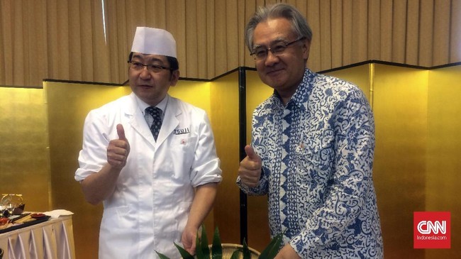 Duta Besar Jepang di Indonesia, Masafumi Ishii, berharap relasi Jakarta dan Tokyo bisa terus diperkuat dari segala sisi, termasuk lewat kuliner.