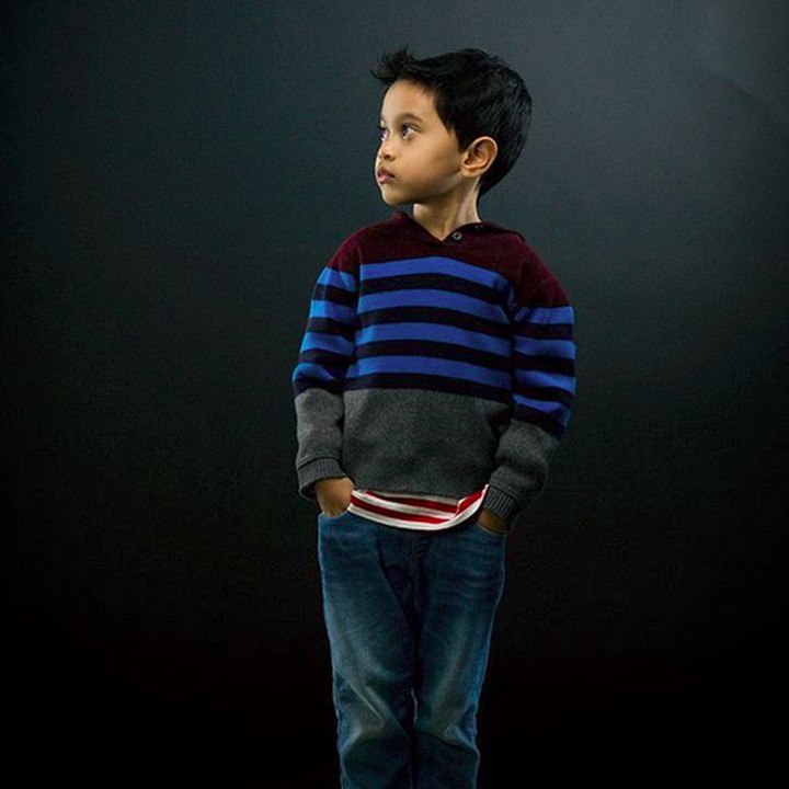 <p>Kecil-kecil Zein jago banget berpose. (Foto: Instagram/ @dr_tompi)  </p>