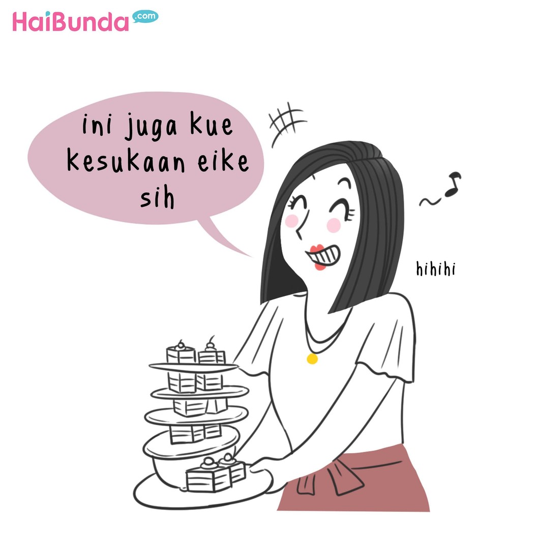 Saat jadi ibu, urusan makan bisa beda nih, Bun. Kalau Bunda gimana? Sama nggak perubahan yang dialami kayak bunda di komik ini?