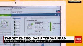 Target Energi Terbarukan Capai 18% pada 2021