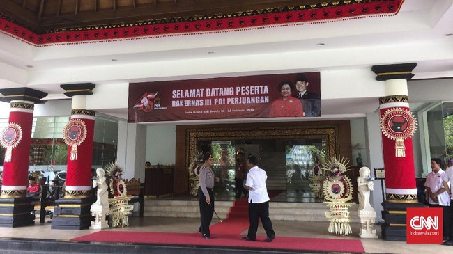Penutupan Rakernas III PDI Perjuangan akan mengagendakan persiapan partai menyongsong Pilkada serentak 2018 dan Pilpres 2019.