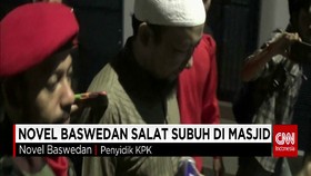 Novel Jalankan Solat Subuh di Masjid