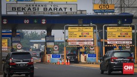 Aturan Ganjil-Genap Tol Cikampek Pangkas Macet 40 Persen