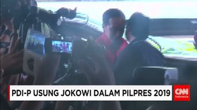 PDI-P Usung Joko Widodo Menjadi Capres di Pilpres 2019