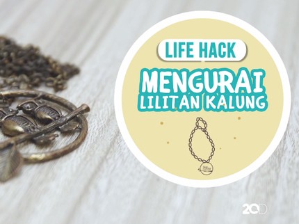 Tips Mengurai Kalung yang Terlilit