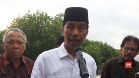 VIDEO: Respons Jokowi Usai Diusung Jadi Capres dari PDIP