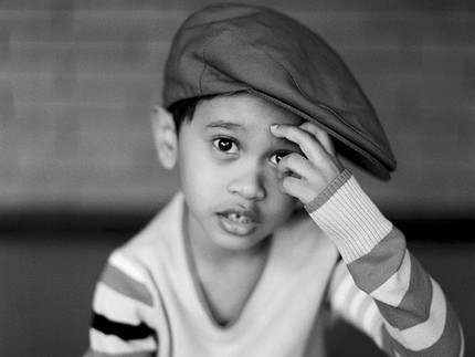 Ini Zein, Anak Bungsu Tompi yang Mirip Banget Ayahnya