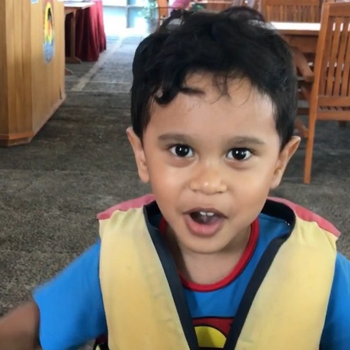 <p>Ya ampun, Zein kamu imut banget sih! (Foto: Instagram/ @dr_tompi)</p>