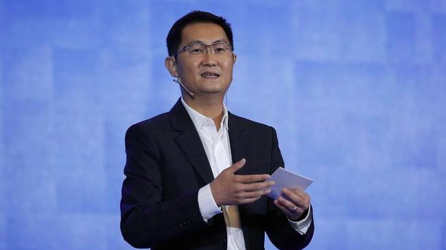 Bos Tencent dan JD.com Emosi, Jack Ma Tersenyum Damai