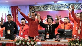 LSI Denny JA: PDIP Tertinggi Karena Dianggap Dekat Jokowi