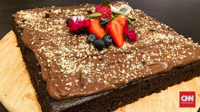 Resep Cake Lembut Greek Yogurt Chocolate Coffee