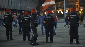 FOTO: Laga Bilbao vs Spartak Merenggut Nyawa