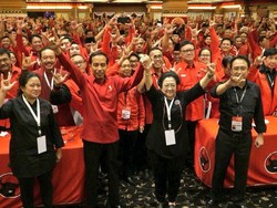 Megawati Pidato Politik HUT ke-49 PDIP Besok, Jokowi Sambutan