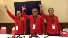 PDIP Tak Bakal Umumkan Capres-Cawapres di Rakernas