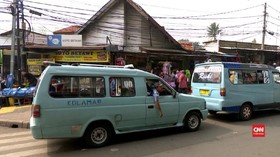 VIDEO: Sopir Angkot Tanah Abang Tolak Ok Otrip