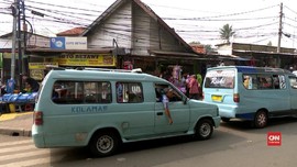 VIDEO: Sopir Angkot Tanah Abang Tolak Ok Otrip