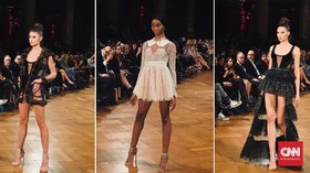 Kala Aadnevik Terinspirasi 'Swan Lake' di London Fashion Week