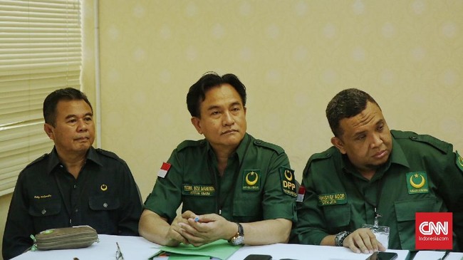 Ketum PBB Yusril Ihza Mahendra mengatakan akibat mediasi gagal, pihaknya siap melawan KPU yang tak meloloskan partainya ke pemilu 2019 dalam proses ajudikasi.