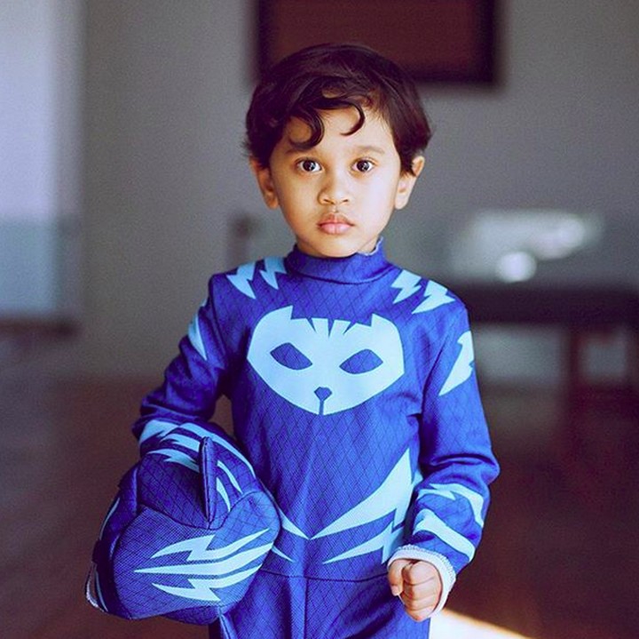 <p>Kata Ayah Tompi, di foto ini Zein adalah my warrior-nya, Bun. (Foto: Instagram/ @dr_tompi)</p>